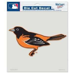  Baltimore Orioles 8x8 Die Cut Full Color Decal Made in the 
