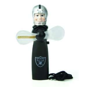   Oakland Raiders Magical LED Light Up Football Fan and Display Stand