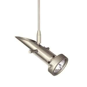 Qf 185X6 Ch   Chrome Qc Fixture No Shade/Glass 6In Ext 