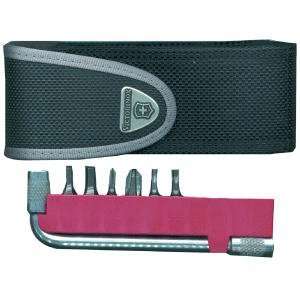  SwissTool Plus Black Pouch w/Bits & Wrench: Home 