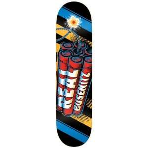  Real Busenitz Dynamite Skateboard Deck   7.75 x 31.4 