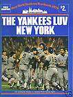 1979 new york yankees yearbook cele brate 