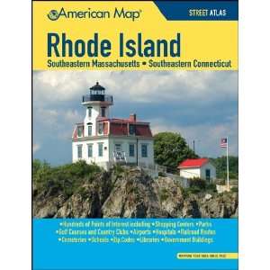    American Map 603387 Rhode Island Street Atlas