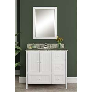  Willow Creek WC/COV36SW Cottage Bathroom Vanity