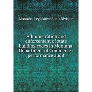  Administration and enforcement of state building codes in 