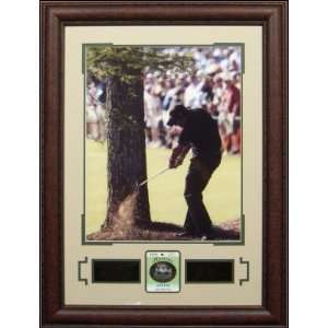  Phil Mickelson unsigned 2010 Masters Engraved Signature 