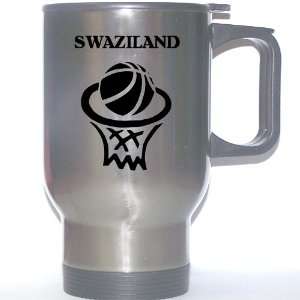  Swazi Basketball Stainless Steel Mug   Swaziland 