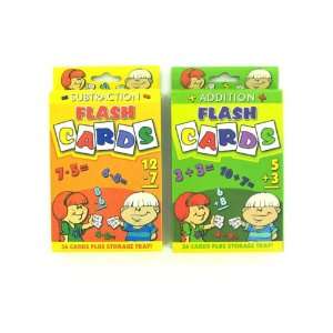  72 Packs of assorted jumbo flash cards: Everything Else