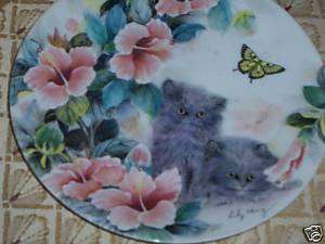 SUMMER SURPRISE / Lily Chang/ PETAL PALS 7th Cat Plate  