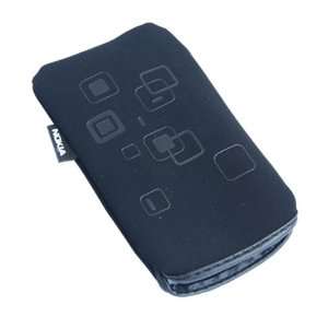   Cute Soft Pouch Case Pouch Bag for Nokia N97 Black B1: Electronics