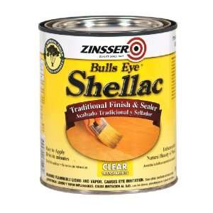   Zinsser 308 1 Pint Bulls Eye Clear Shellac Spray: Home Improvement