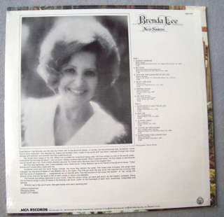 Brenda Lee  NEW SUNRISE  MCA 373 SEALED LP  