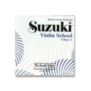  Suzuki Violin School CD, Vol. 1   Cerone Musical 