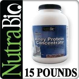   PROTEIN CONCENTRATE *15 Pounds* Low Fat   Low Carb 649908510121  