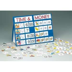  TIME & MONEY TOP POCKET CHART Toys & Games