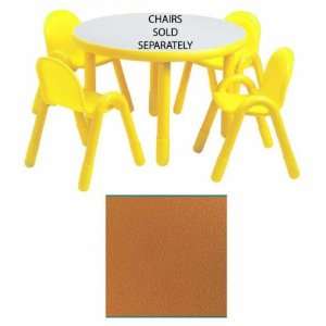  22 Tall Round Baseline Table (Natural) (22H x 48W x 48 