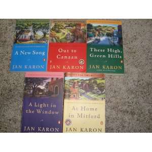  The Mitford Years Boxed Set (1 5) At Home in Mitford, A 