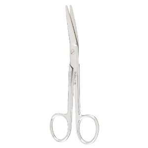  NEWS Suture Scissors, 5 1/2 (14 cm), angled on flat 