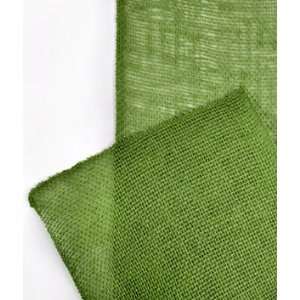  9 Green Burlap Ribbon 10 Yards: Arts, Crafts & Sewing