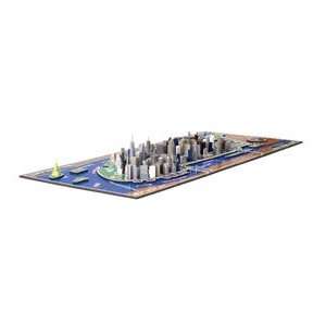  New York City 4D Puzzle: Toys & Games