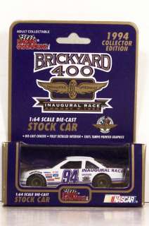 RACING CHAMPIONS ~ 1994 BRICKYARD 400 EVENT CAR ~ 1/64  