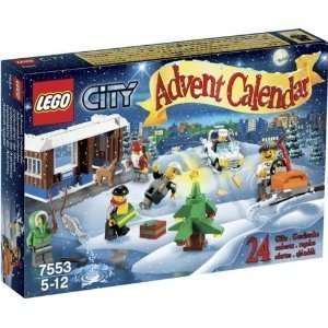  LEGO LEGO City Advent Calendar: Toys & Games
