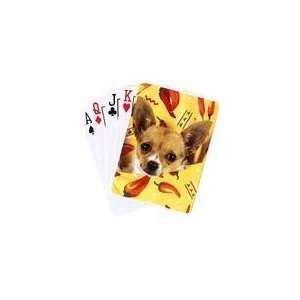  Chihuahua Playing Cards: Pet Supplies