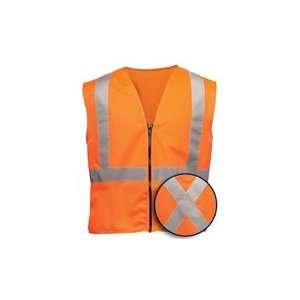    Canadian ANSI Class II Orange Surveyors Vest
