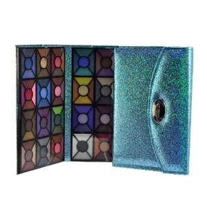   Infinity 120 High Shimmer Professional Eyeshadow BLUE Palette: Beauty