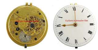   Gold Fusee Verge by Thomas Earnshaw of London P Case Watch 1799  