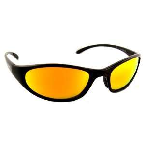    Optic Edge Wrap Frame Surfrider Sunglasses: Sports & Outdoors