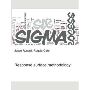  Response surface methodology Ronald Cohn Jesse Russell 