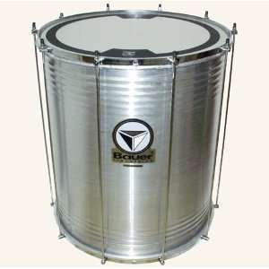  Bauer Percussion Professional Surdo 20 inchx60cm Aluminum 