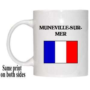  France   MUNEVILLE SUR MER Mug 
