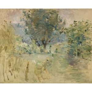   canvas   Berthe Morisot   24 x 20 inches   Landscape: Home & Kitchen