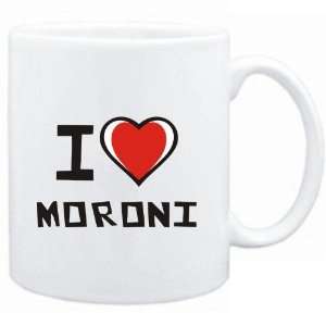  Mug White I love Moroni  Capitals: Sports & Outdoors