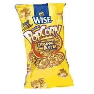 Wise Butter Popcorn (Pack of 72) Grocery & Gourmet Food