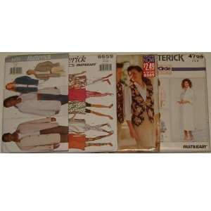  Butterick Assorted Sewing Patterns 