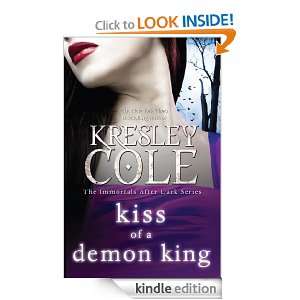 Kiss of a Demon King: Kresley Cole:  Kindle Store
