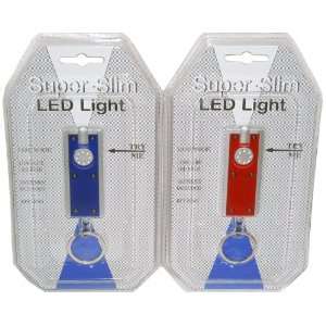  Super Slim Super Bright LED Flashlight Case Pack 144 