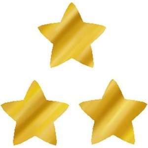  Supershapes Gold Foil Stars