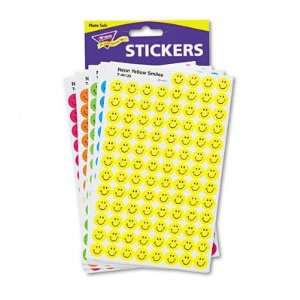 SuperSpots and SuperShapes Sticker Variety Packs Neon Smiles 2500/Pack