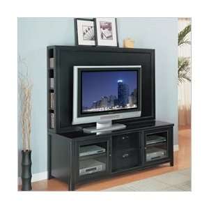   Martin Furniture Tribeca Loft TV Console with Hutch: Furniture & Decor