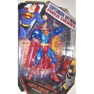   Superman Shiny Paint Variant 6 Inch Scale Action Figure: Toys & Games