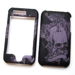   or Death Skull Without Belt Clip Hole Cell Phones & Accessories