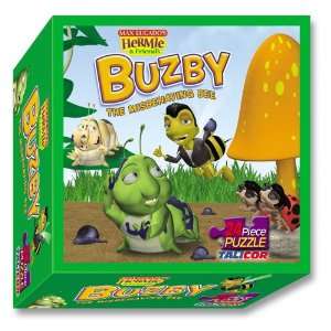  Hermie Buzby The Misbehaving Bee 24pc Jigsaw Puzzle Toys 
