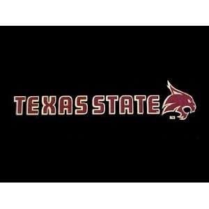   Shock Decal/ Texas State & Supercat 