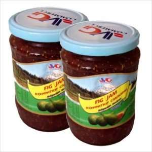   Find Bulgarian Fig Jam  Set of 2  Grocery & Gourmet Food