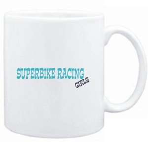  Mug White  Superbike Racing GIRLS  Sports Sports 