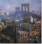 brooklyn bridge painting  